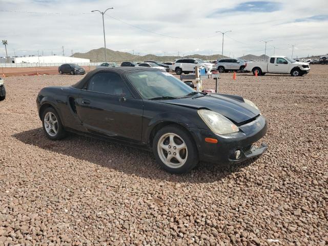 JTDFR320830054908 - 2003 TOYOTA MR2 SPYDER BLACK photo 4