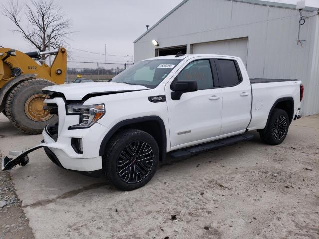 1GTR9CED6KZ337930 - 2019 GMC SIERRA K1500 ELEVATION WHITE photo 1