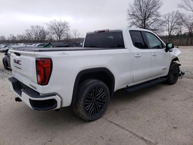 1GTR9CED6KZ337930 - 2019 GMC SIERRA K1500 ELEVATION WHITE photo 3