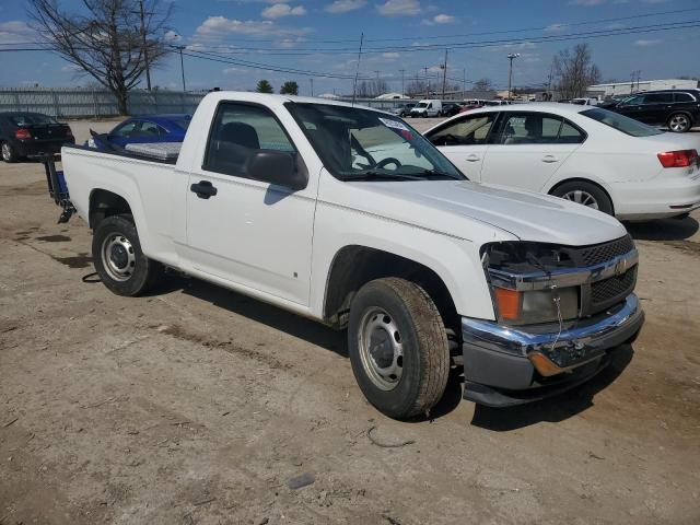 1GCCS148168299716 - 2006 CHEVROLET COLORADO WHITE photo 4