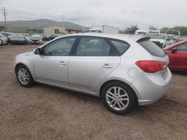 KNAFU5A22C5570713 - 2012 KIA FORTE EX SILVER photo 2