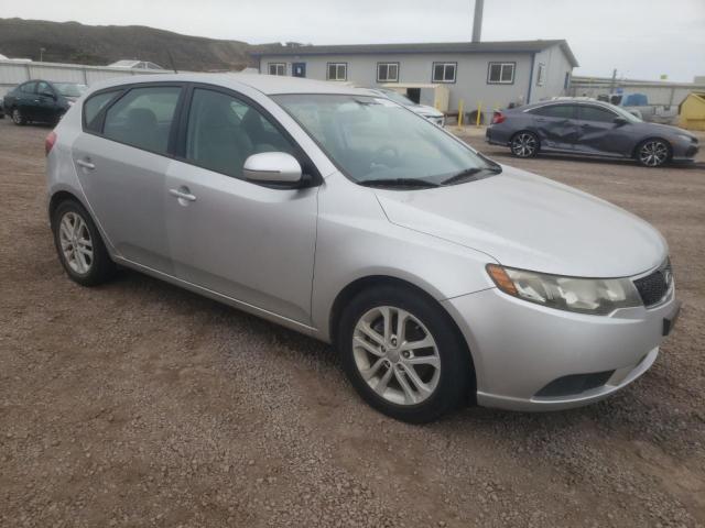 KNAFU5A22C5570713 - 2012 KIA FORTE EX SILVER photo 4