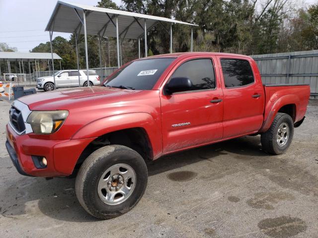 2014 TOYOTA TACOMA DOUBLE CAB, 