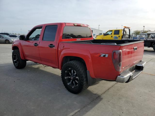 1GCDS136358107876 - 2005 CHEVROLET COLORADO RED photo 2