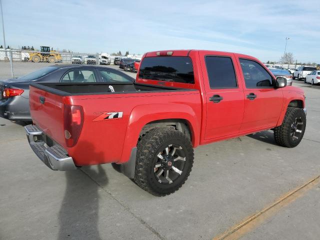 1GCDS136358107876 - 2005 CHEVROLET COLORADO RED photo 3