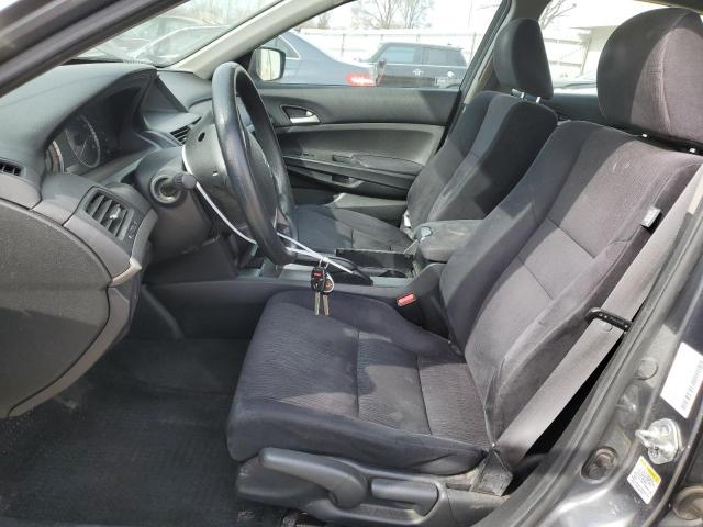 1HGCP2F32BA122248 - 2011 HONDA ACCORD LX GRAY photo 7