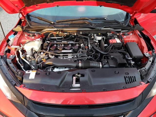 2HGFC3A51JH753211 - 2018 HONDA CIVIC SI RED photo 11