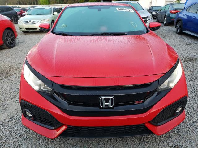 2HGFC3A51JH753211 - 2018 HONDA CIVIC SI RED photo 5