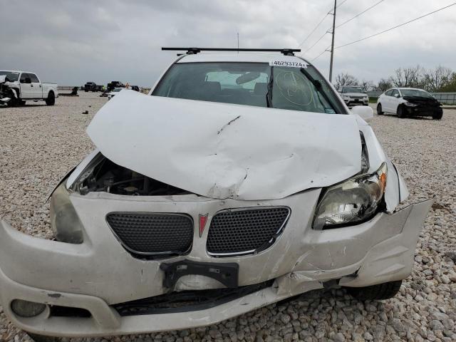 5Y2SL65876Z429769 - 2006 PONTIAC VIBE WHITE photo 5