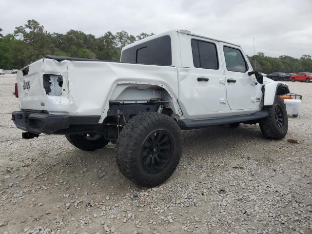 1C6HJTFG8LL172678 - 2020 JEEP GLADIATOR OVERLAND WHITE photo 3