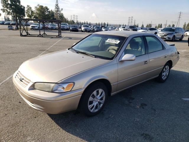 JT2BF22K2V0045958 - 1997 TOYOTA CAMRY LE GOLD photo 1