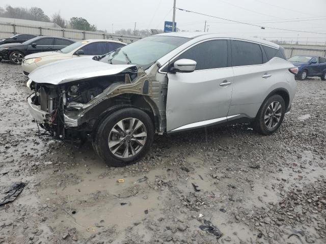 5N1AZ2MG0HN132814 - 2017 NISSAN MURANO S SILVER photo 1