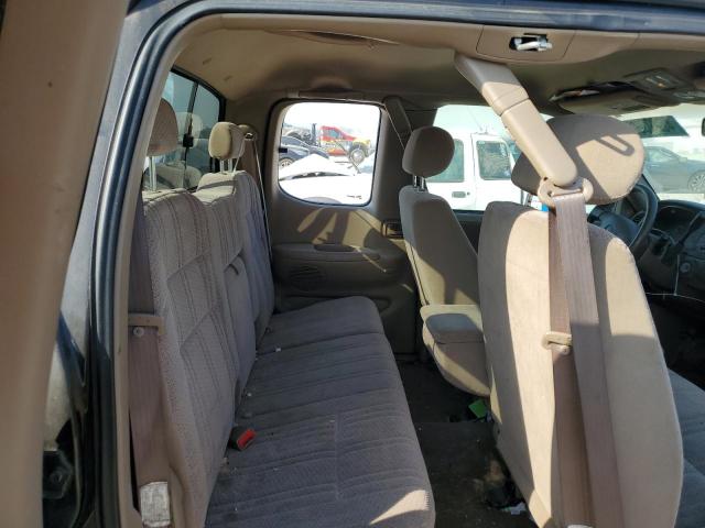 5TBRT34152S252581 - 2002 TOYOTA TUNDRA ACCESS CAB შავი ფოტო 10