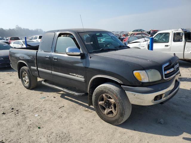 5TBRT34152S252581 - 2002 TOYOTA TUNDRA ACCESS CAB შავი ფოტო 4