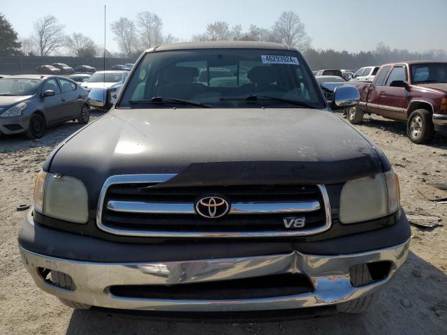 5TBRT34152S252581 - 2002 TOYOTA TUNDRA ACCESS CAB შავი ფოტო 5