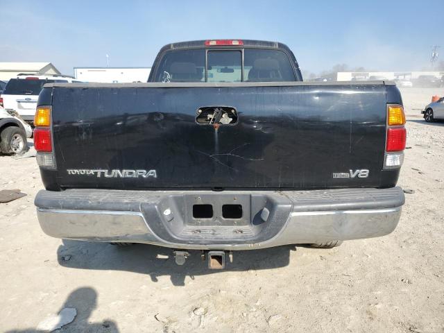 5TBRT34152S252581 - 2002 TOYOTA TUNDRA ACCESS CAB BLACK photo 6