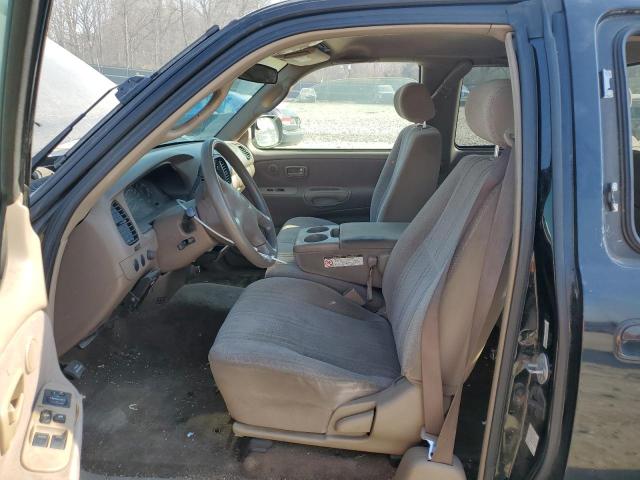 5TBRT34152S252581 - 2002 TOYOTA TUNDRA ACCESS CAB შავი ფოტო 7