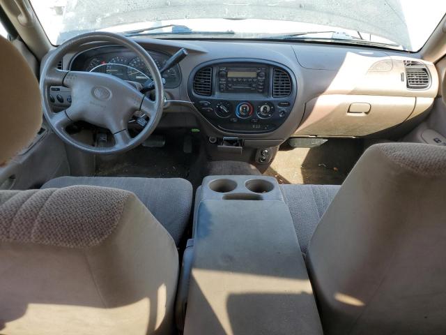 5TBRT34152S252581 - 2002 TOYOTA TUNDRA ACCESS CAB შავი ფოტო 8