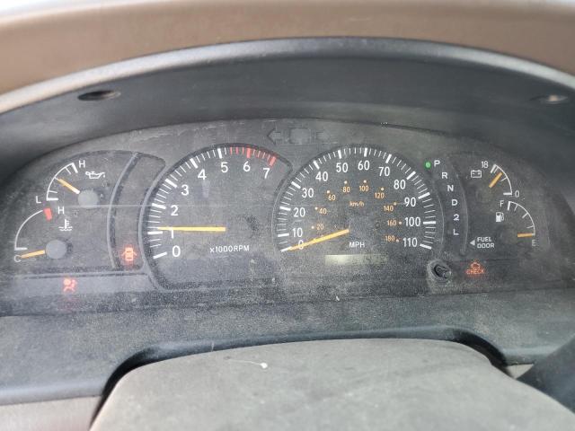 5TBRT34152S252581 - 2002 TOYOTA TUNDRA ACCESS CAB შავი ფოტო 9