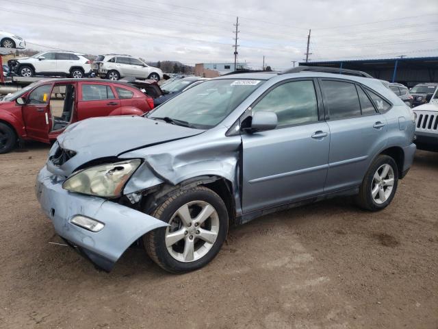 JTJGA31U740014432 - 2004 LEXUS RX 330 BLUE photo 1