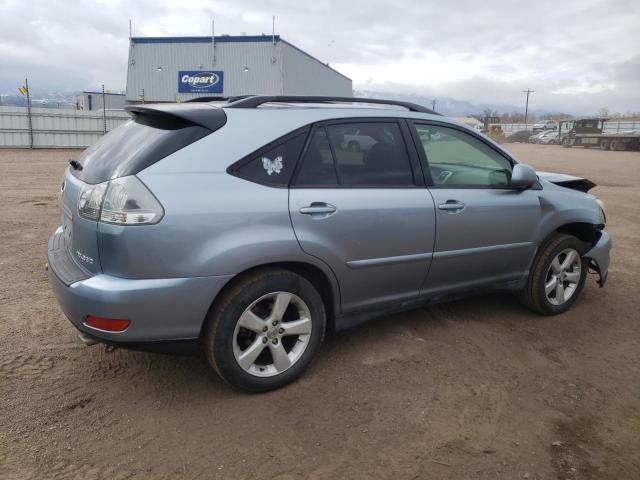 JTJGA31U740014432 - 2004 LEXUS RX 330 BLUE photo 3