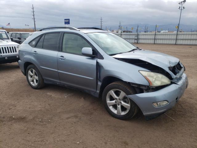 JTJGA31U740014432 - 2004 LEXUS RX 330 BLUE photo 4