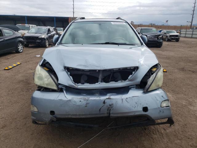 JTJGA31U740014432 - 2004 LEXUS RX 330 BLUE photo 5