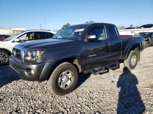 5TFTU4GN6BX001576 - 2011 TOYOTA TACOMA PRERUNNER ACCESS CAB CHARCOAL photo 1