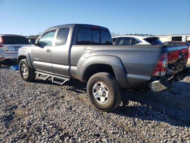 5TFTU4GN6BX001576 - 2011 TOYOTA TACOMA PRERUNNER ACCESS CAB CHARCOAL photo 2