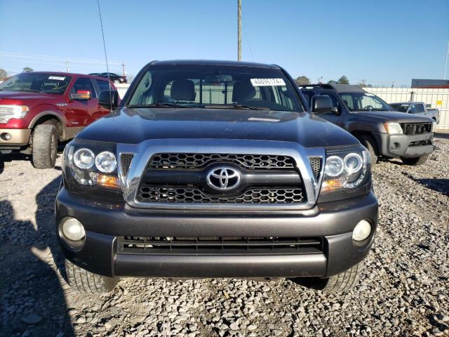 5TFTU4GN6BX001576 - 2011 TOYOTA TACOMA PRERUNNER ACCESS CAB CHARCOAL photo 5