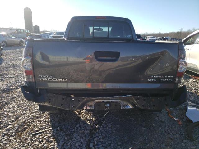 5TFTU4GN6BX001576 - 2011 TOYOTA TACOMA PRERUNNER ACCESS CAB CHARCOAL photo 6