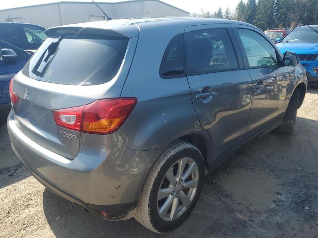 4A4AR3AU9FE001925 - 2015 MITSUBISHI OUTLANDER ES GRAY photo 3