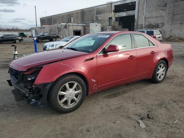 1G6DR57V980135949 - 2008 CADILLAC CTS HI FEATURE V6 RED photo 1