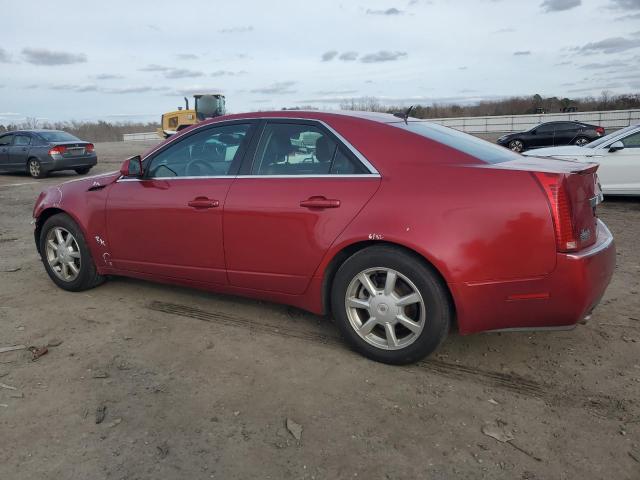 1G6DR57V980135949 - 2008 CADILLAC CTS HI FEATURE V6 RED photo 2