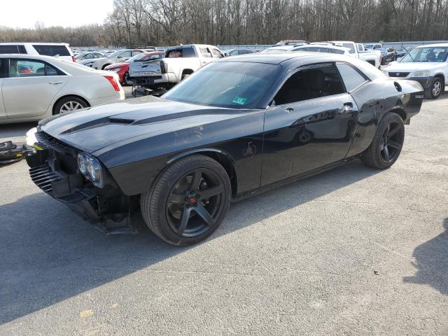 2C3CDZFJ0FH774344 - 2015 DODGE CHALLENGER R/T SCAT PACK BLACK photo 1