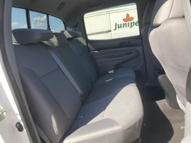 5TFJU4GN7DX033690 - 2013 TOYOTA TACOMA DOUBLE CAB PRERUNNER WHITE photo 10