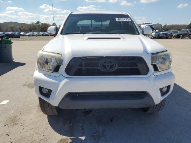 5TFJU4GN7DX033690 - 2013 TOYOTA TACOMA DOUBLE CAB PRERUNNER WHITE photo 5
