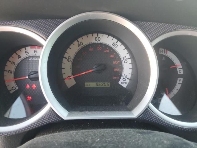 5TFJU4GN7DX033690 - 2013 TOYOTA TACOMA DOUBLE CAB PRERUNNER WHITE photo 9