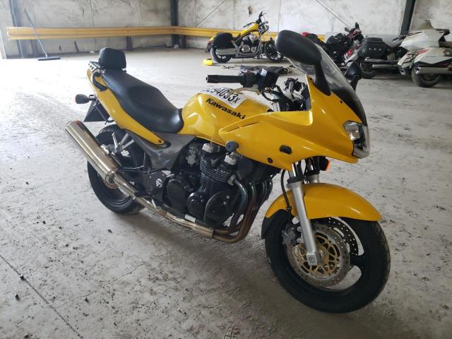 JKAZRDH143A010010 - 2003 KAWASAKI ZR750 G YELLOW photo 1