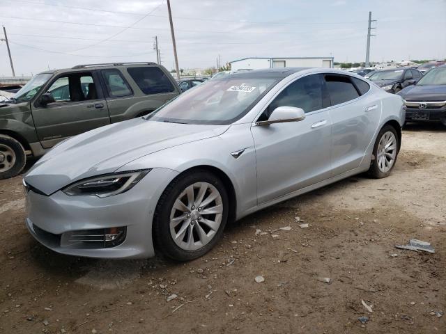 5YJSA1E25GF174339 - 2016 TESLA MODEL S Сріблястий фото 1
