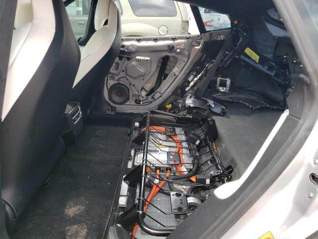 5YJSA1E25GF174339 - 2016 TESLA MODEL S Сріблястий фото 10