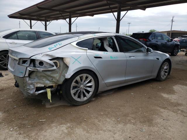 5YJSA1E25GF174339 - 2016 TESLA MODEL S Сріблястий фото 3