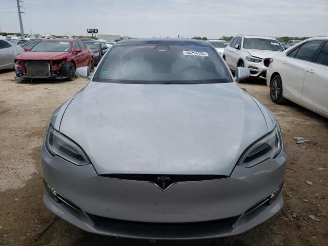 5YJSA1E25GF174339 - 2016 TESLA MODEL S Сріблястий фото 5