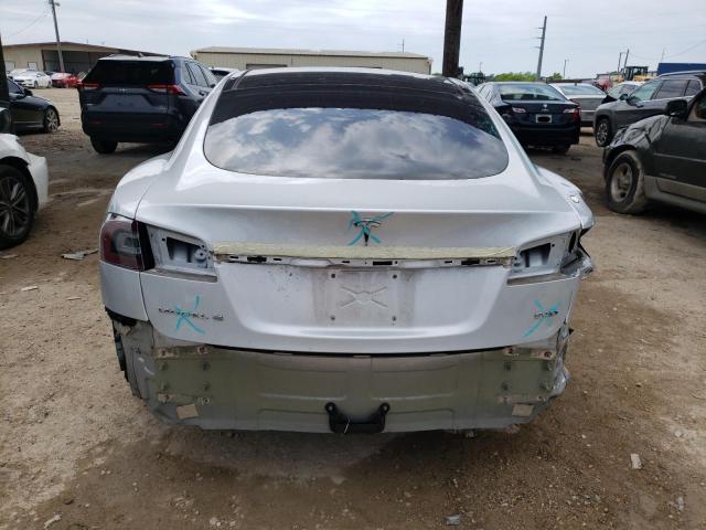 5YJSA1E25GF174339 - 2016 TESLA MODEL S Сріблястий фото 6