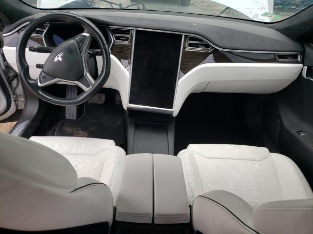 5YJSA1E25GF174339 - 2016 TESLA MODEL S Сріблястий фото 8