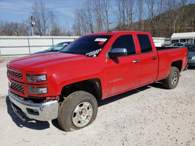 1GCRCREC0EZ107235 - 2014 CHEVROLET SILVERADO C1500 LT RED photo 1