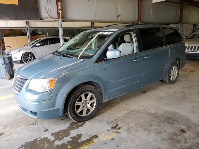 2A8HR54P68R844471 - 2008 CHRYSLER TOWN & COU TOURING ლურჯი ფოტო 1