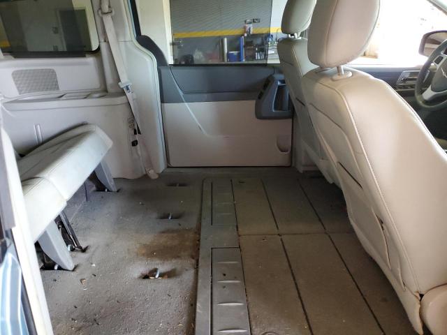 2A8HR54P68R844471 - 2008 CHRYSLER TOWN & COU TOURING ლურჯი ფოტო 11