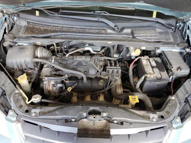 2A8HR54P68R844471 - 2008 CHRYSLER TOWN & COU TOURING ლურჯი ფოტო 12