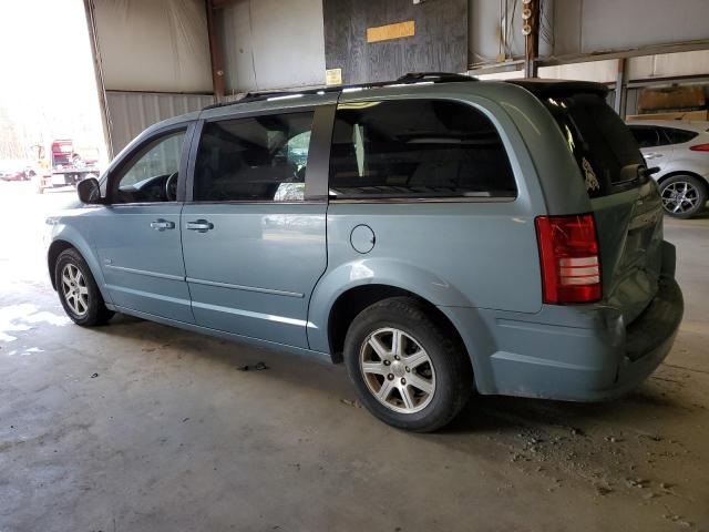 2A8HR54P68R844471 - 2008 CHRYSLER TOWN & COU TOURING ლურჯი ფოტო 2